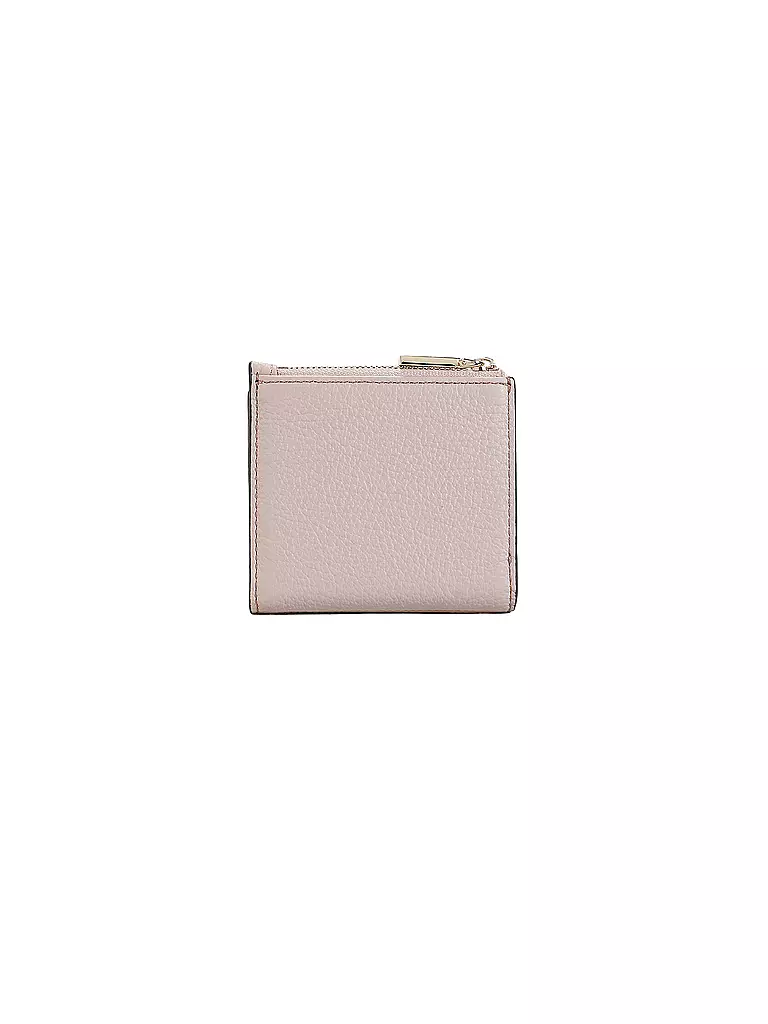 COCCINELLE | Geldbörse METALLIC TRICOLOR | Crema