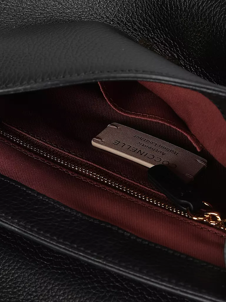 COCCINELLE | Ledertasche - Henkeltasche COCCINELLEDEW | Negro