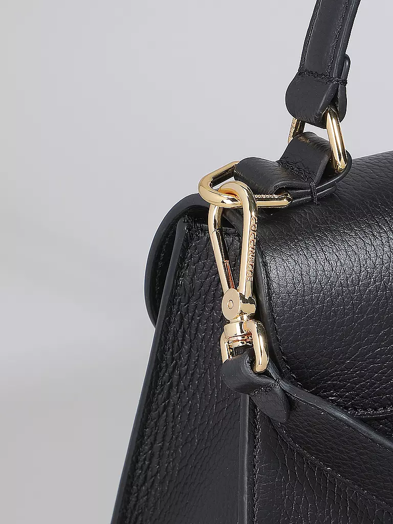 COCCINELLE | Ledertasche - Henkeltasche COCCINELLEDEW | Negro