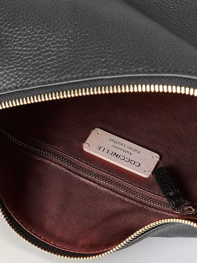 COCCINELLE | Ledertasche - Henkeltasche COCCINELLEGLEEN | Negro