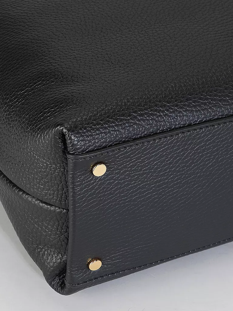 COCCINELLE | Ledertasche - Henkeltasche COCCINELLEGLEEN | Negro