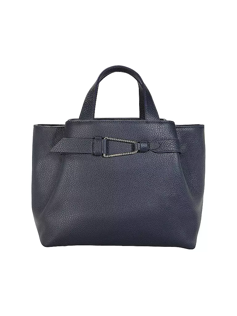 COCCINELLE | Ledertasche - Henkeltasche COCCINELLEMALORY | Azul oscuro