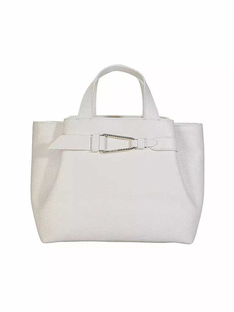 COCCINELLE | Ledertasche - Henkeltasche COCCINELLEMALORY | Blanco