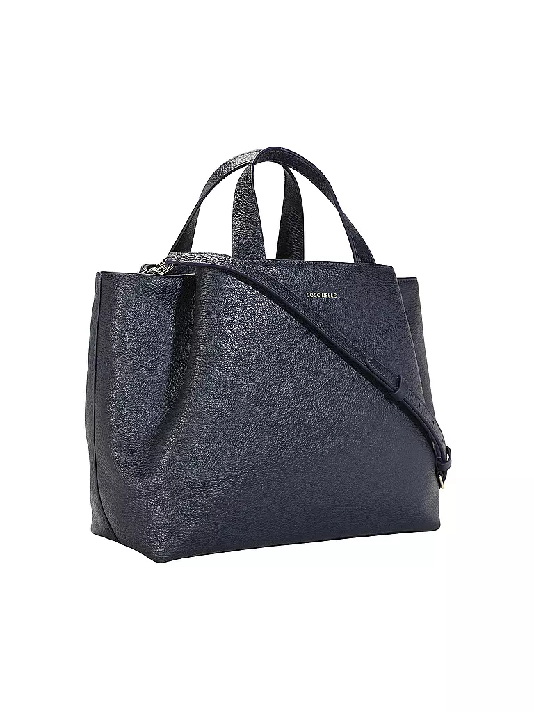 COCCINELLE | Ledertasche - Henkeltasche COCCINELLEMALORY | Azul oscuro