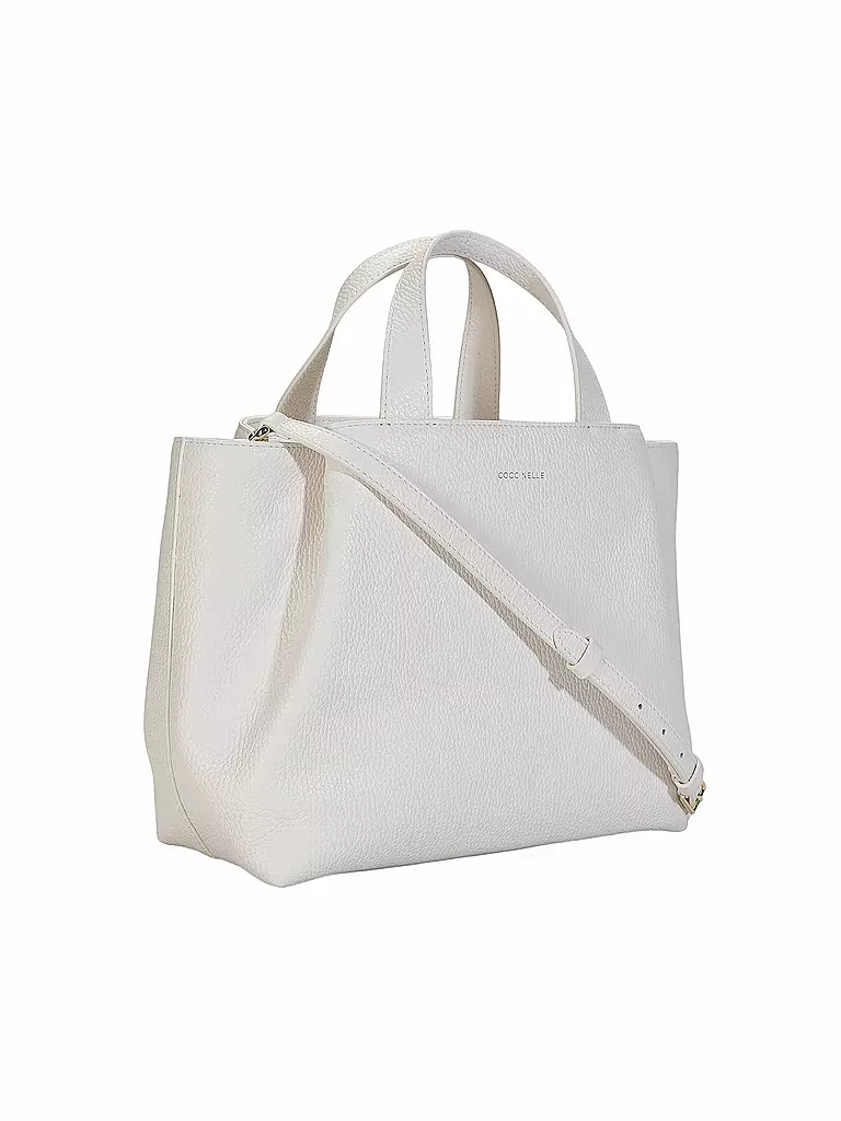 COCCINELLE | Ledertasche - Henkeltasche COCCINELLEMALORY | Blanco