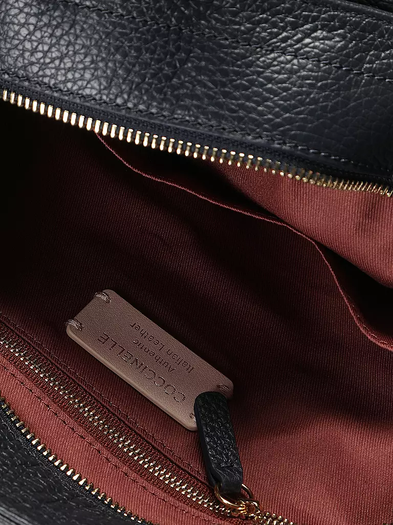 COCCINELLE | Ledertasche - Henkeltasche COCCINELLEMALORY | Azul oscuro