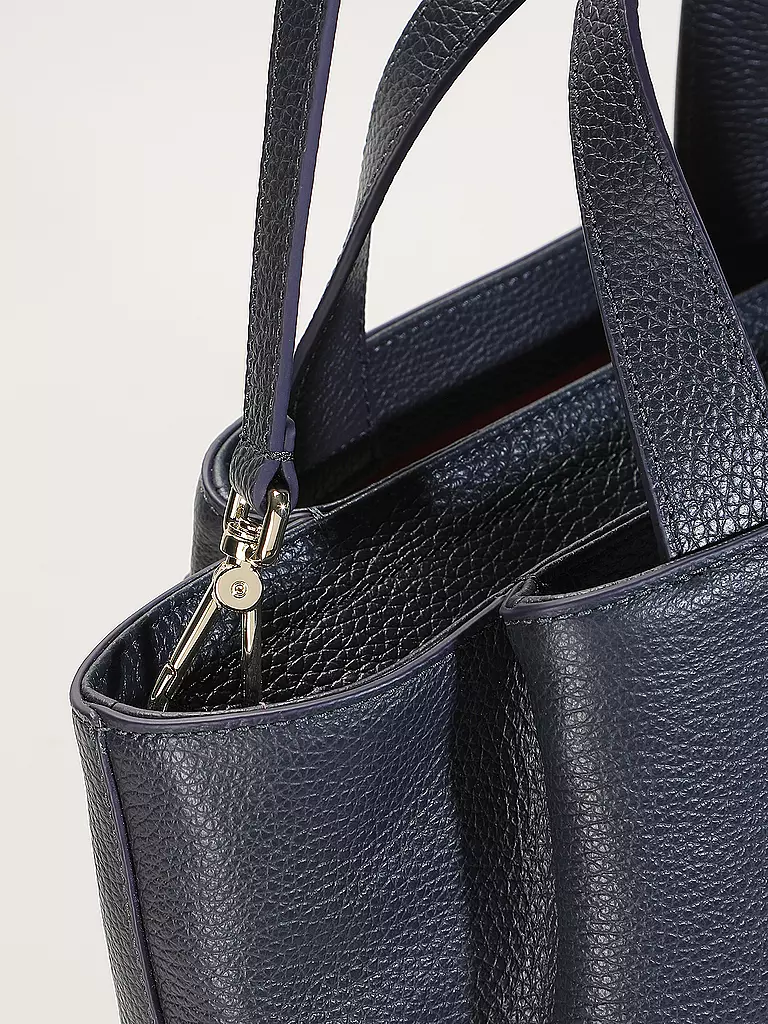 COCCINELLE | Ledertasche - Henkeltasche COCCINELLEMALORY | Azul oscuro
