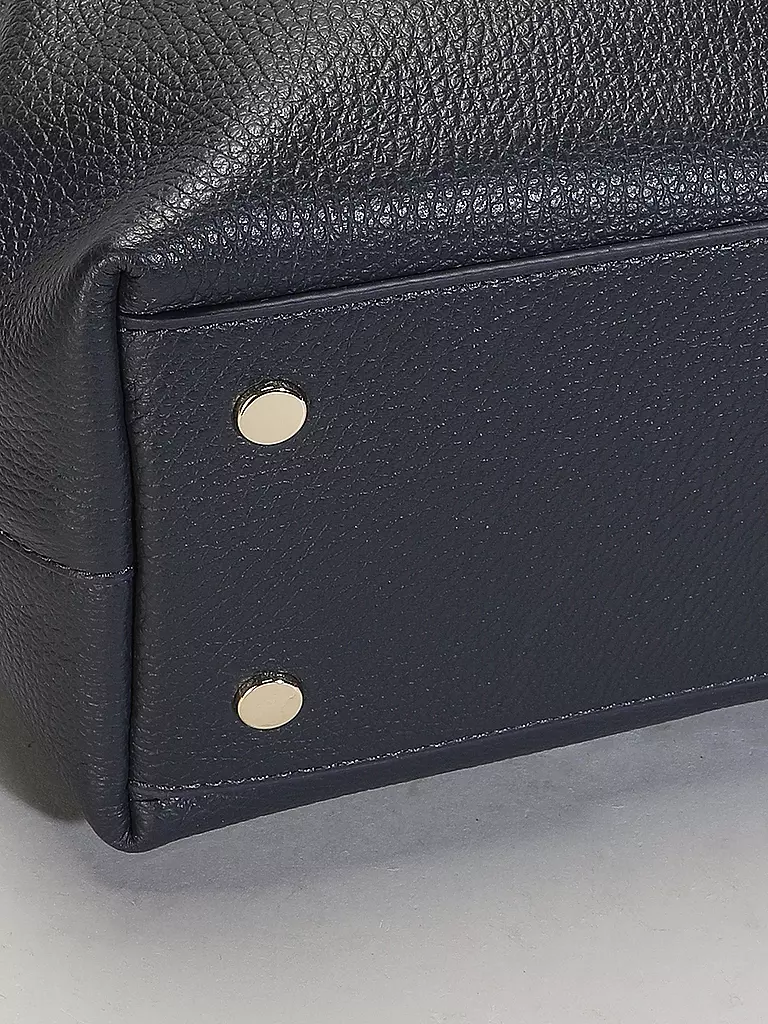 COCCINELLE | Ledertasche - Henkeltasche COCCINELLEMALORY | Azul oscuro