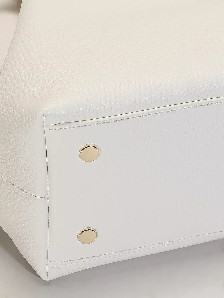 COCCINELLE | Ledertasche - Henkeltasche COCCINELLEMALORY | Blanco