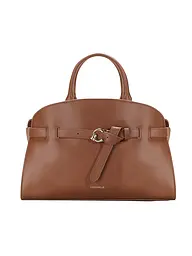 COCCINELLE | Ledertasche - Henkeltasche COCCINELLESABINE | Marrón