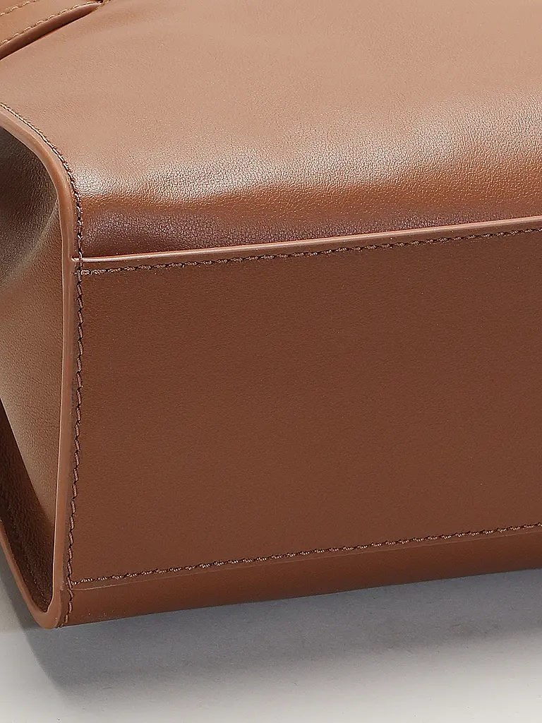 COCCINELLE | Ledertasche - Henkeltasche COCCINELLESABINE | Marrón