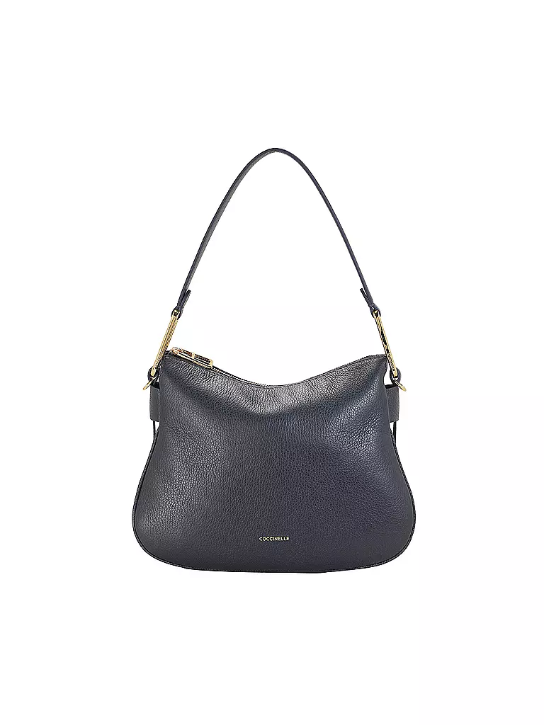 COCCINELLE | Ledertasche - Hobo COCCINELLEMAGIE SOFT Small  | Azul oscuro