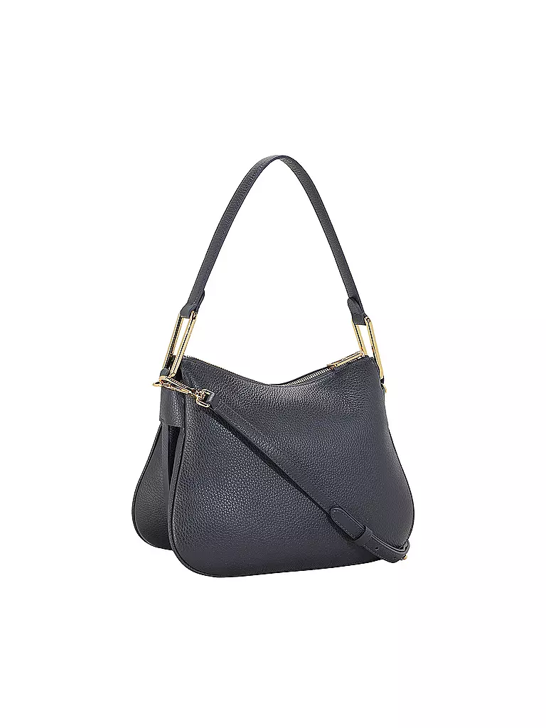 COCCINELLE | Ledertasche - Hobo COCCINELLEMAGIE SOFT Small  | Azul oscuro