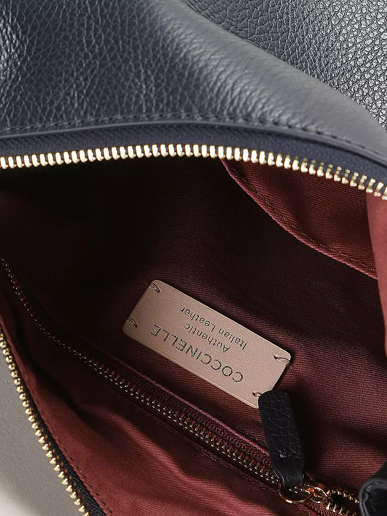 COCCINELLE | Ledertasche - Hobo COCCINELLEMAGIE SOFT Small  | Azul oscuro