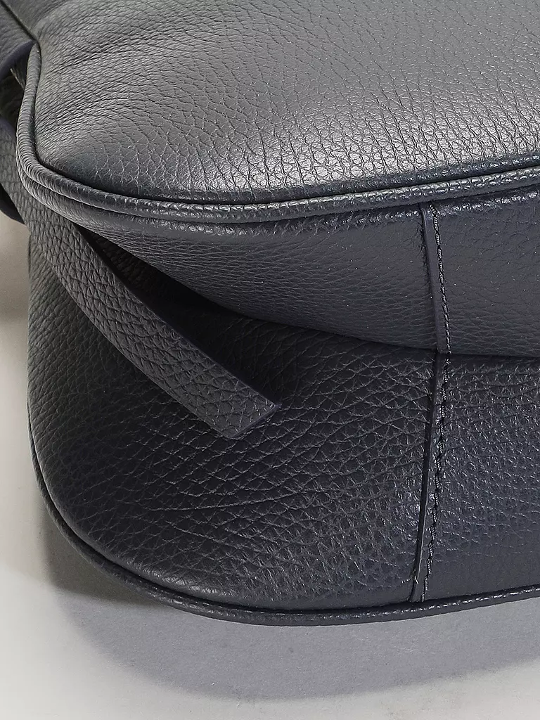 COCCINELLE | Ledertasche - Hobo COCCINELLEMAGIE SOFT Small  | Azul oscuro