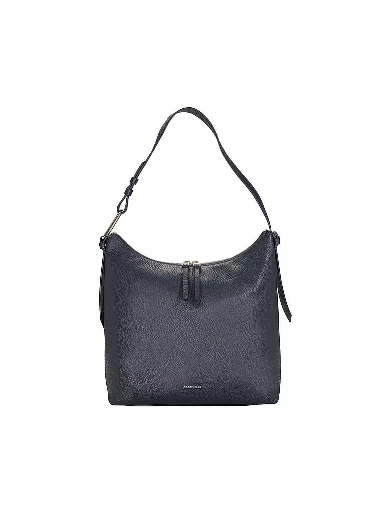 COCCINELLE | Ledertasche - Hobo COCCINELLEMALORY | Azul oscuro