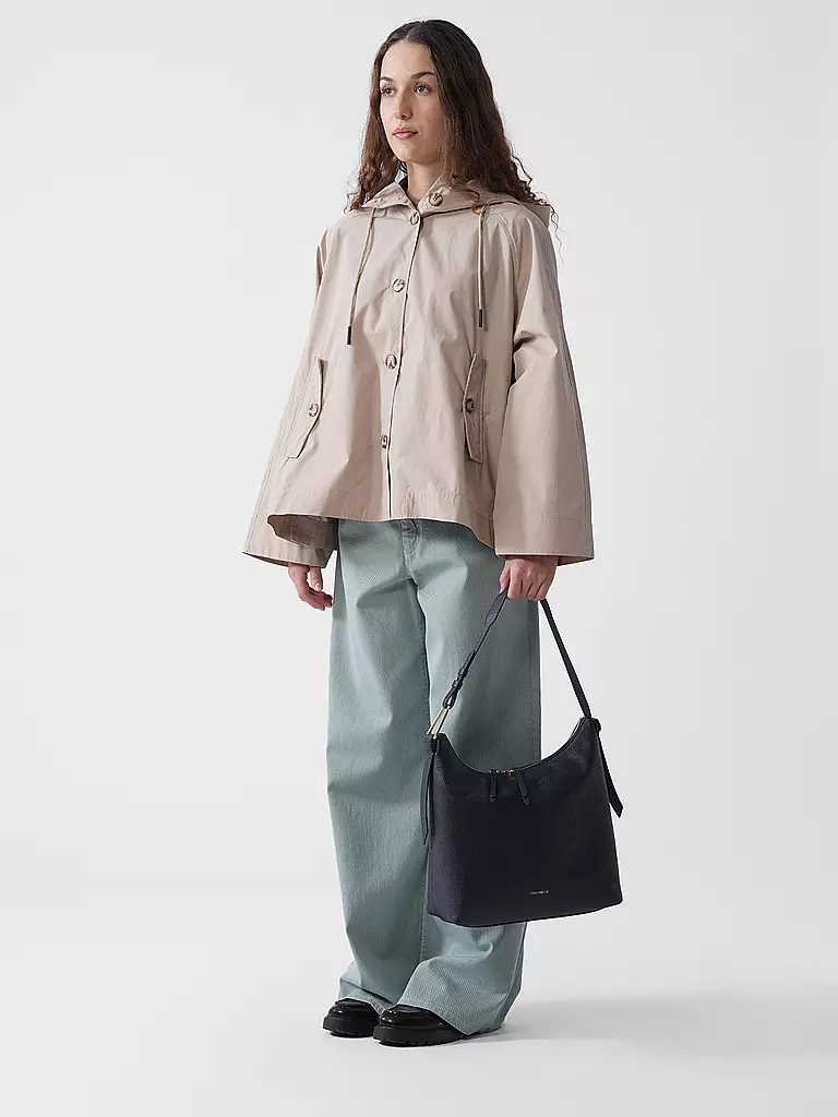 COCCINELLE | Ledertasche - Hobo COCCINELLEMALORY | Azul oscuro