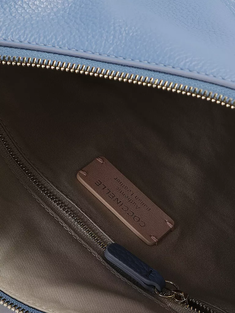 COCCINELLE | Ledertasche - Hobo COCCINELLEMALORY | Azul claro
