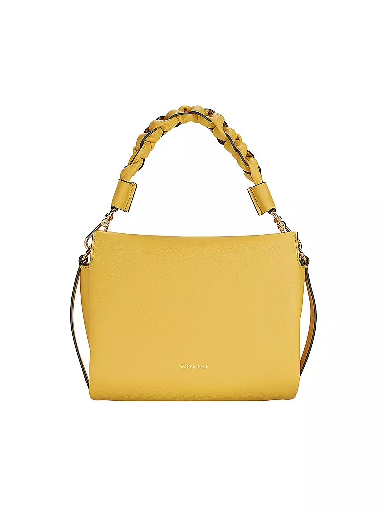 COCCINELLE | Ledertasche - Mini Bag BOHEME GRANA | Amarillo