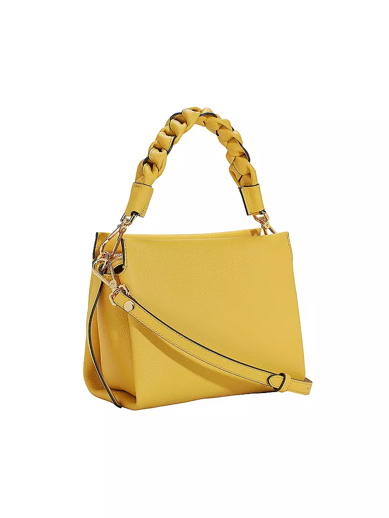 COCCINELLE | Ledertasche - Mini Bag BOHEME GRANA | Amarillo
