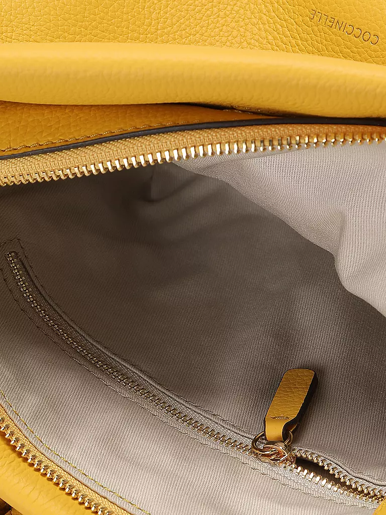 COCCINELLE | Ledertasche - Mini Bag BOHEME GRANA | Amarillo