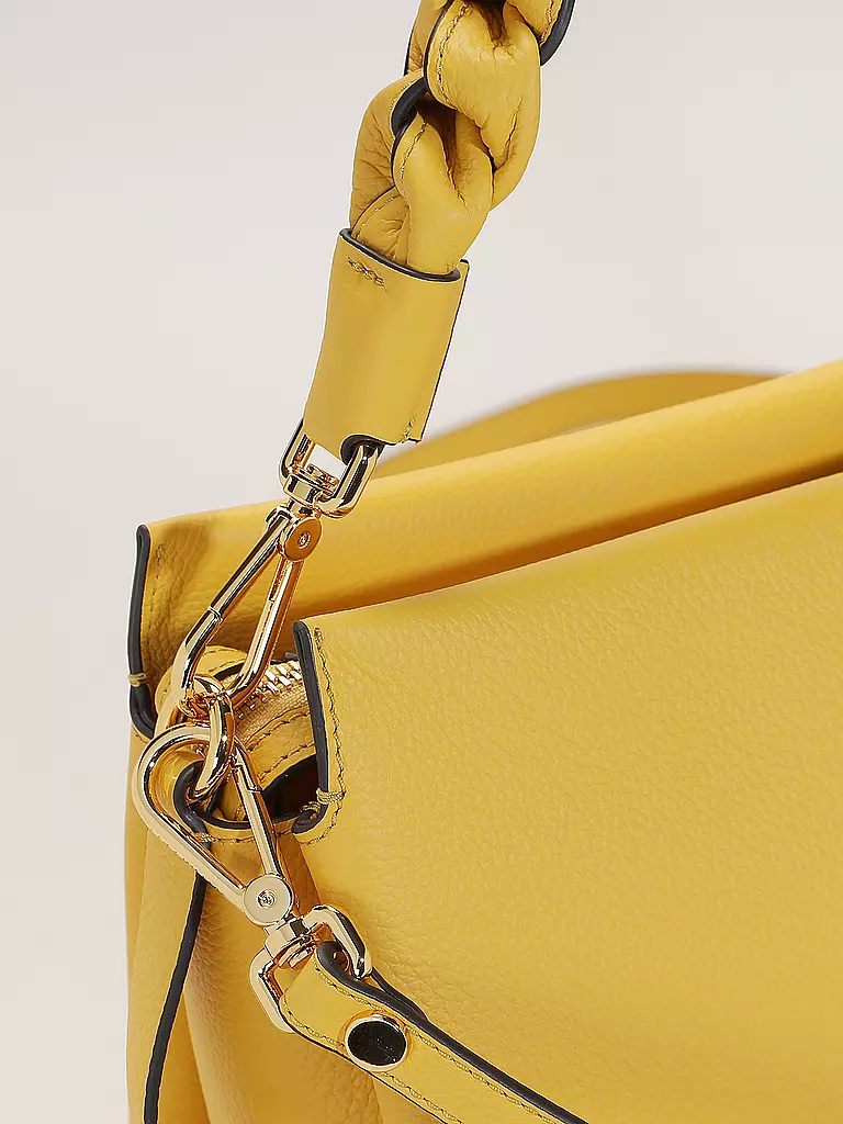 COCCINELLE | Ledertasche - Mini Bag BOHEME GRANA | Amarillo