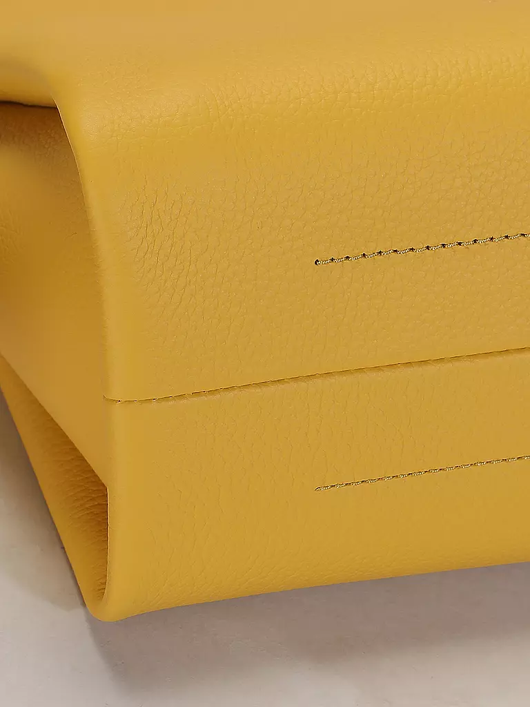 COCCINELLE | Ledertasche - Mini Bag BOHEME GRANA | Amarillo