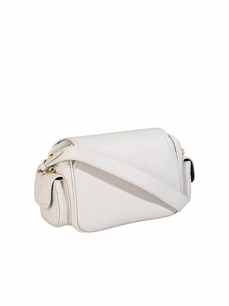 COCCINELLE | Ledertasche - Mini Bag CAMPUS Small | Crema