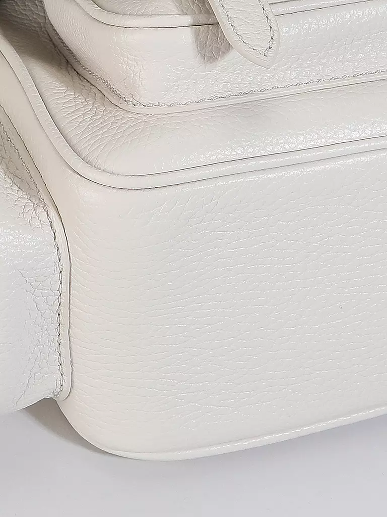 COCCINELLE | Ledertasche - Mini Bag CAMPUS Small | Crema