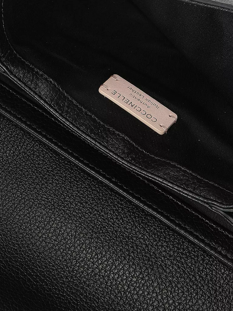 COCCINELLE | Ledertasche - Mini Bag COCCINELLECAMPUS | Negro