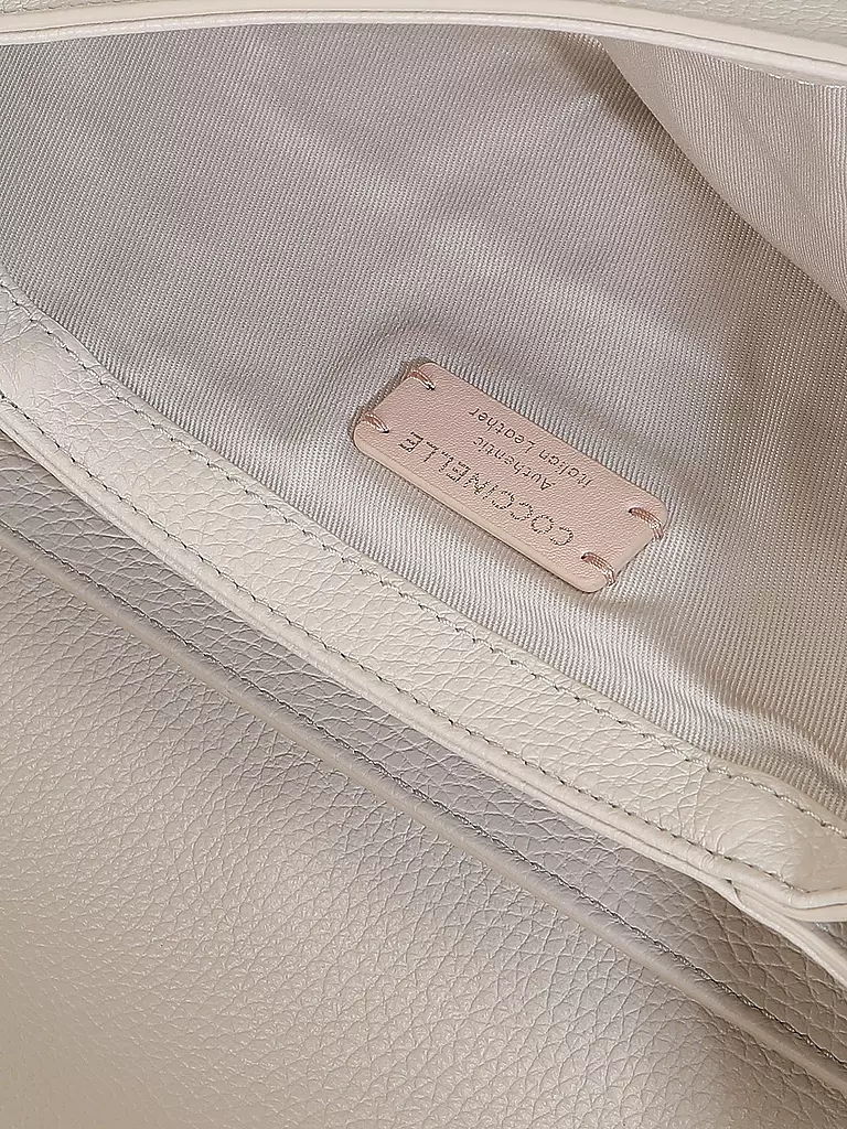 COCCINELLE | Ledertasche - Mini Bag COCCINELLECAMPUS | Crema