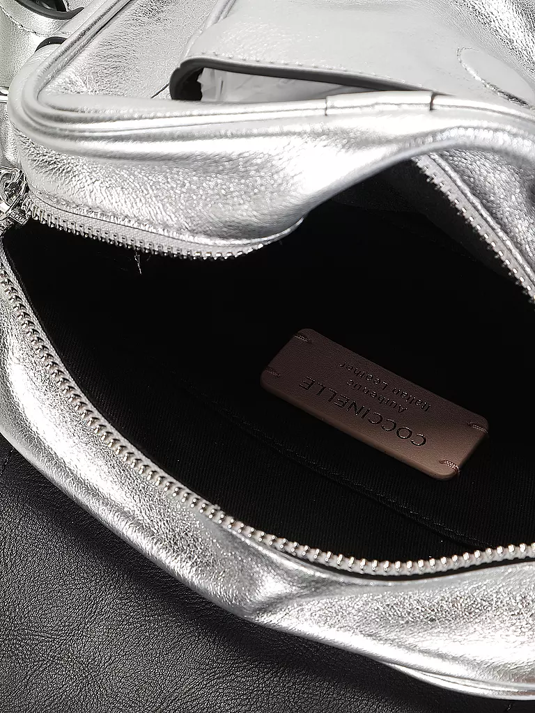 COCCINELLE | Ledertasche - Mini Bag COCCINELLECAMPUS | Plata