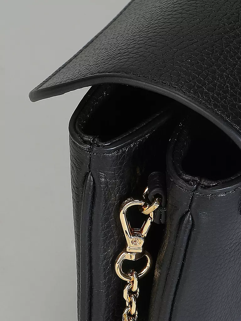 COCCINELLE | Ledertasche - Mini Bag COCCINELLECAMPUS | Negro