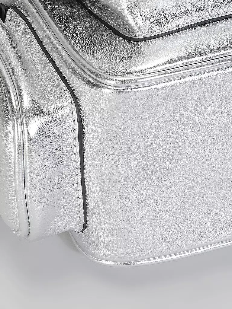 COCCINELLE | Ledertasche - Mini Bag COCCINELLECAMPUS | Plata