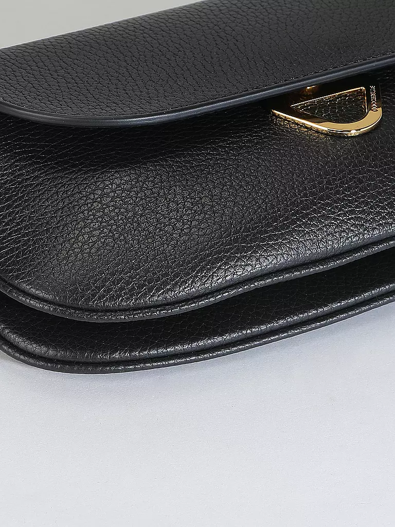 COCCINELLE | Ledertasche - Mini Bag COCCINELLECAMPUS | Negro