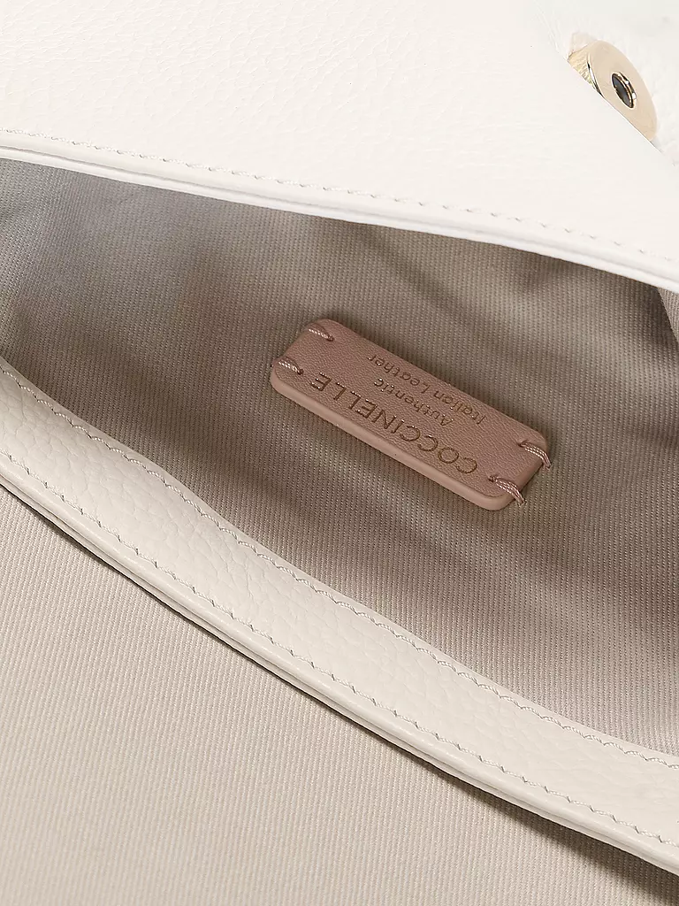 COCCINELLE | Ledertasche - Mini Bag COCCINELLEDANDY | Blanco