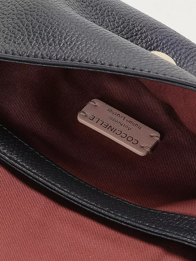 COCCINELLE | Ledertasche - Mini Bag COCCINELLEDANDY | Azul oscuro