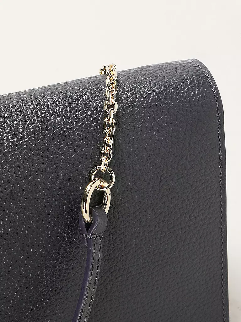 COCCINELLE | Ledertasche - Mini Bag COCCINELLEDANDY | Azul oscuro