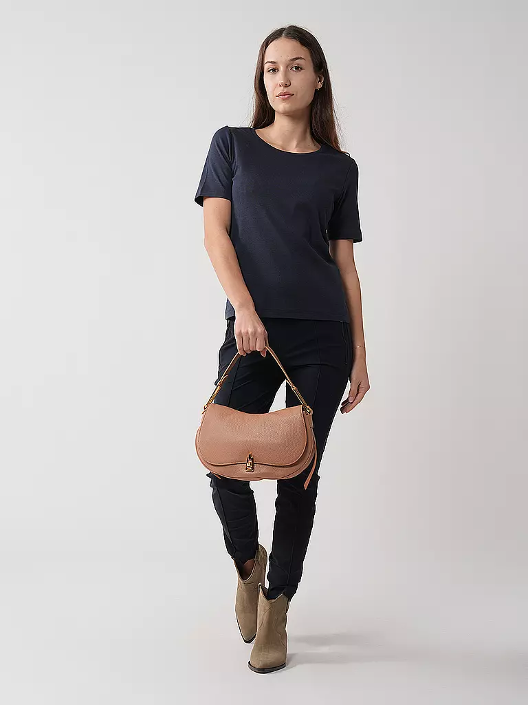 COCCINELLE | Ledertasche - Mini Bag COCCINELLEMAGIE SOFT Small | Camel