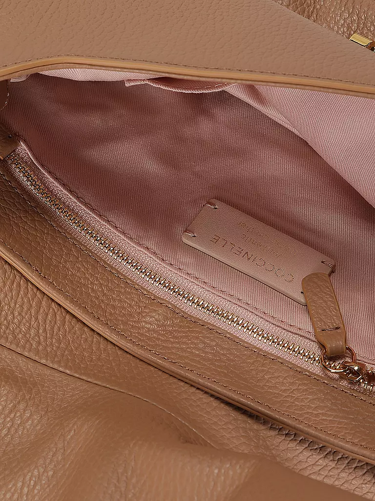 COCCINELLE | Ledertasche - Mini Bag COCCINELLEMAGIE SOFT Small | Camel
