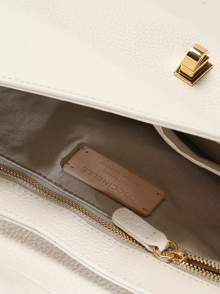COCCINELLE | Ledertasche - Mini Bag COCCINELLEMAGIE SOFT Small | Blanco