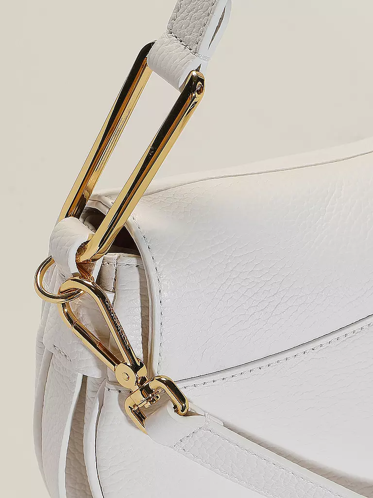 COCCINELLE | Ledertasche - Mini Bag COCCINELLEMAGIE SOFT Small | Blanco