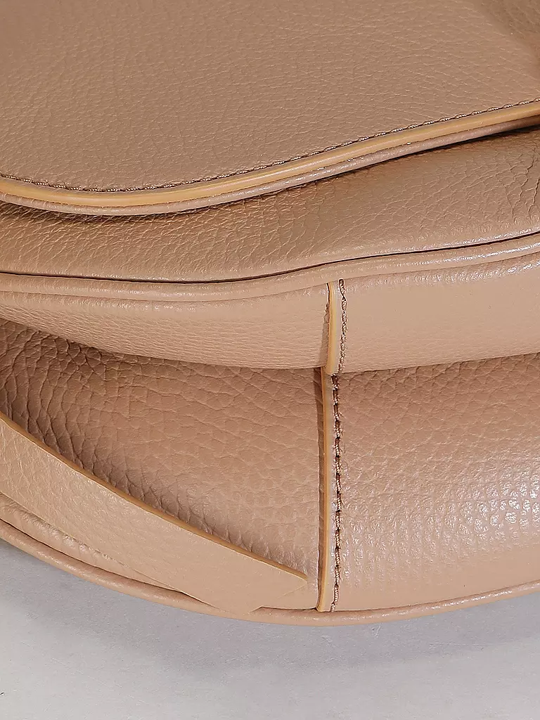 COCCINELLE | Ledertasche - Mini Bag COCCINELLEMAGIE SOFT Small | Camel