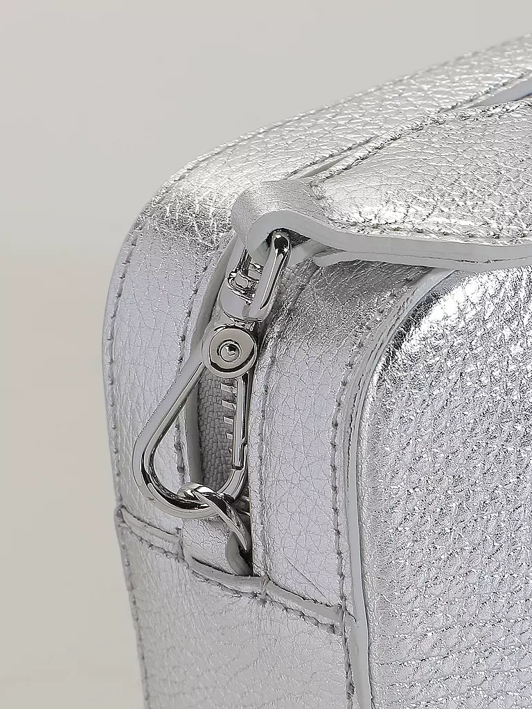 COCCINELLE | Ledertasche - Mini Bag TEBE | Plata