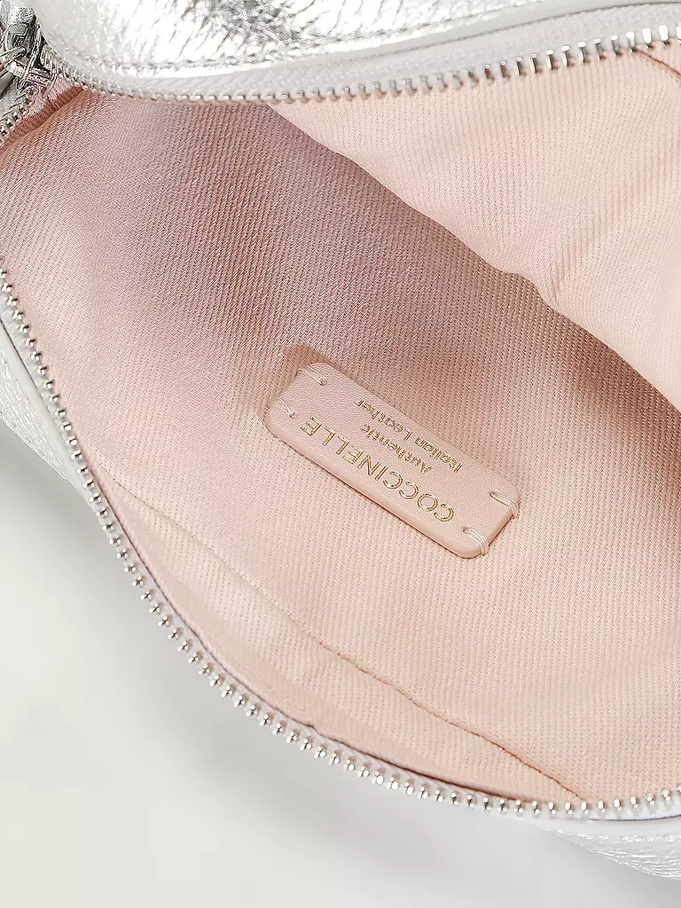 COCCINELLE | Ledertasche - Mini Bag TEBE | Plata