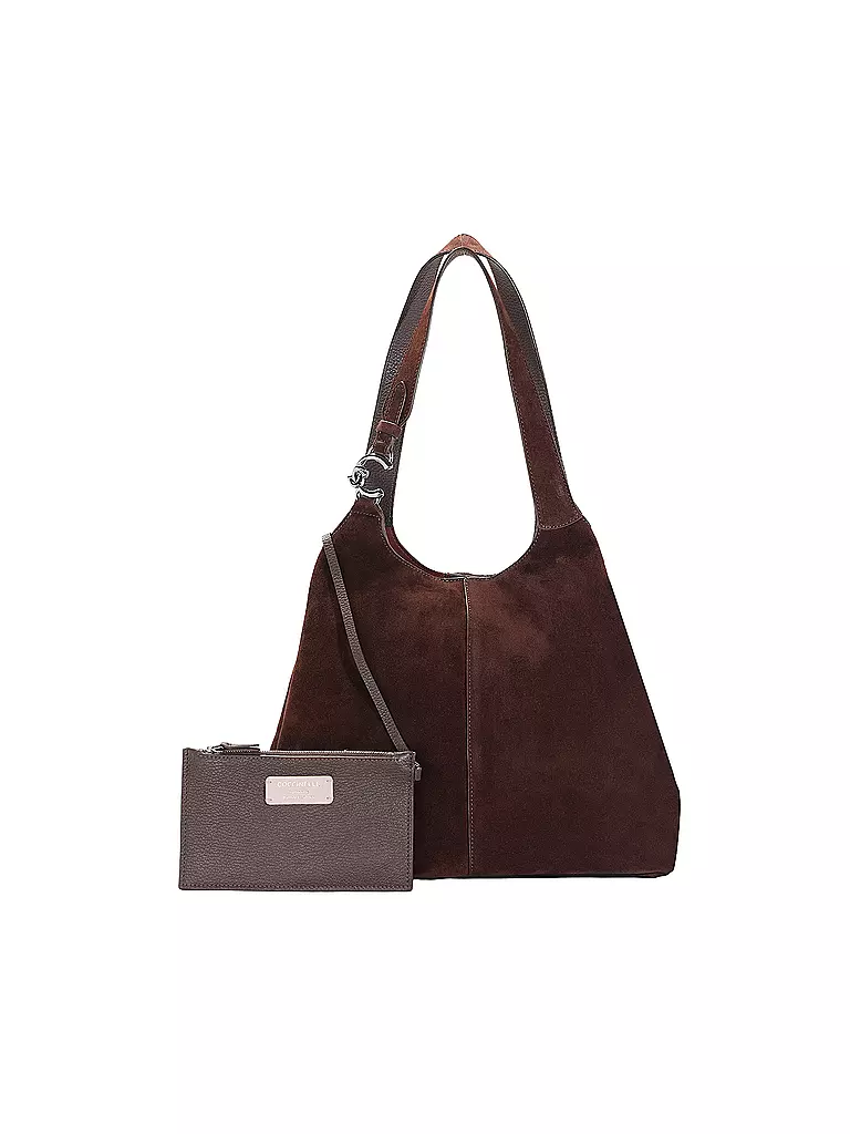 COCCINELLE | Ledertasche - Shopper C-EASY  | Marrón