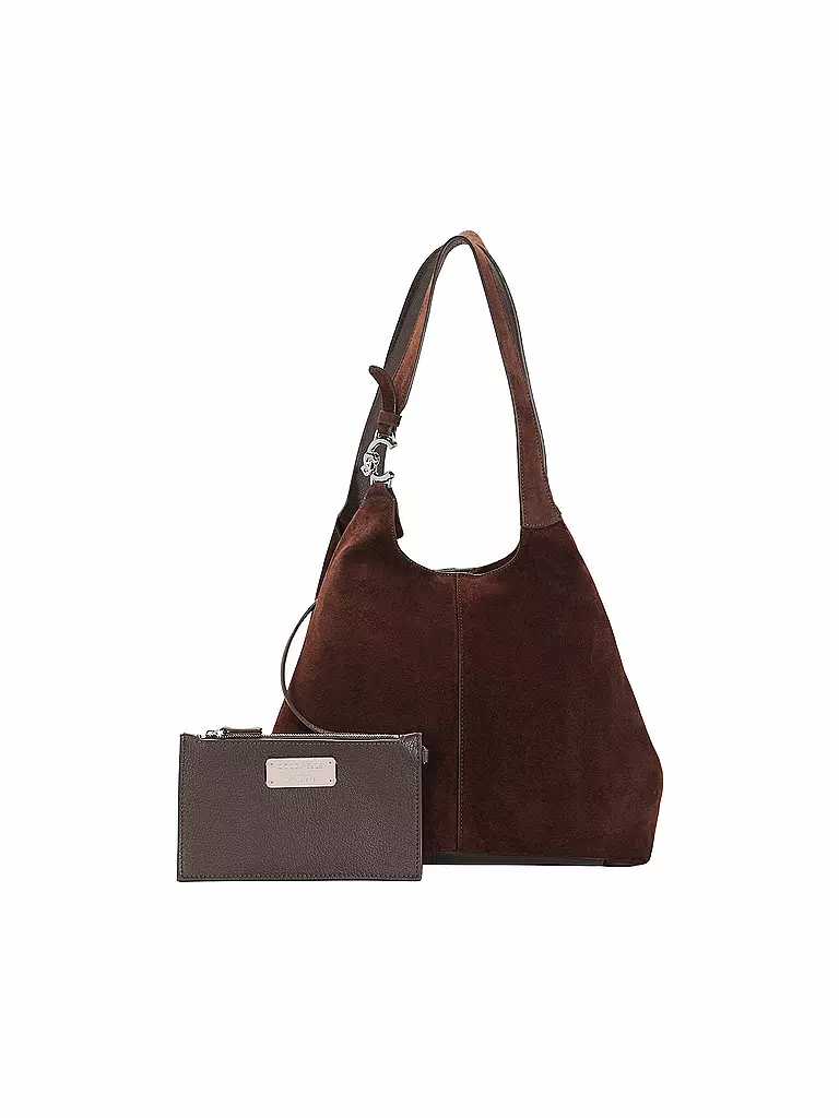 COCCINELLE | Ledertasche - Shopper C-EASY  | Marrón