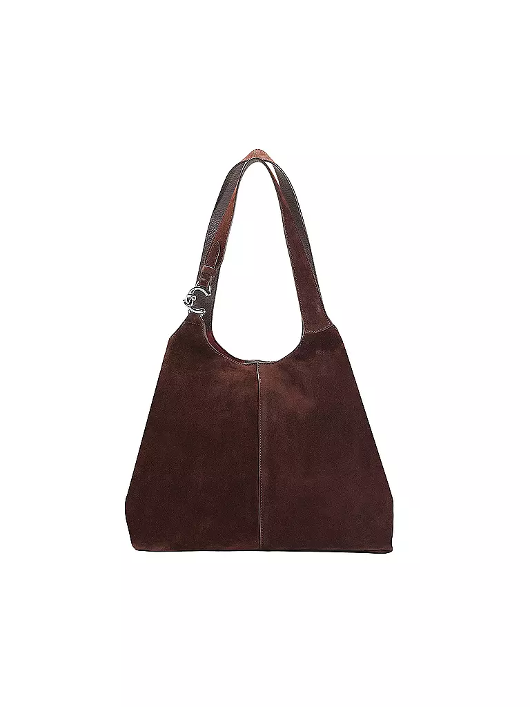 COCCINELLE | Ledertasche - Shopper C-EASY  | Marrón