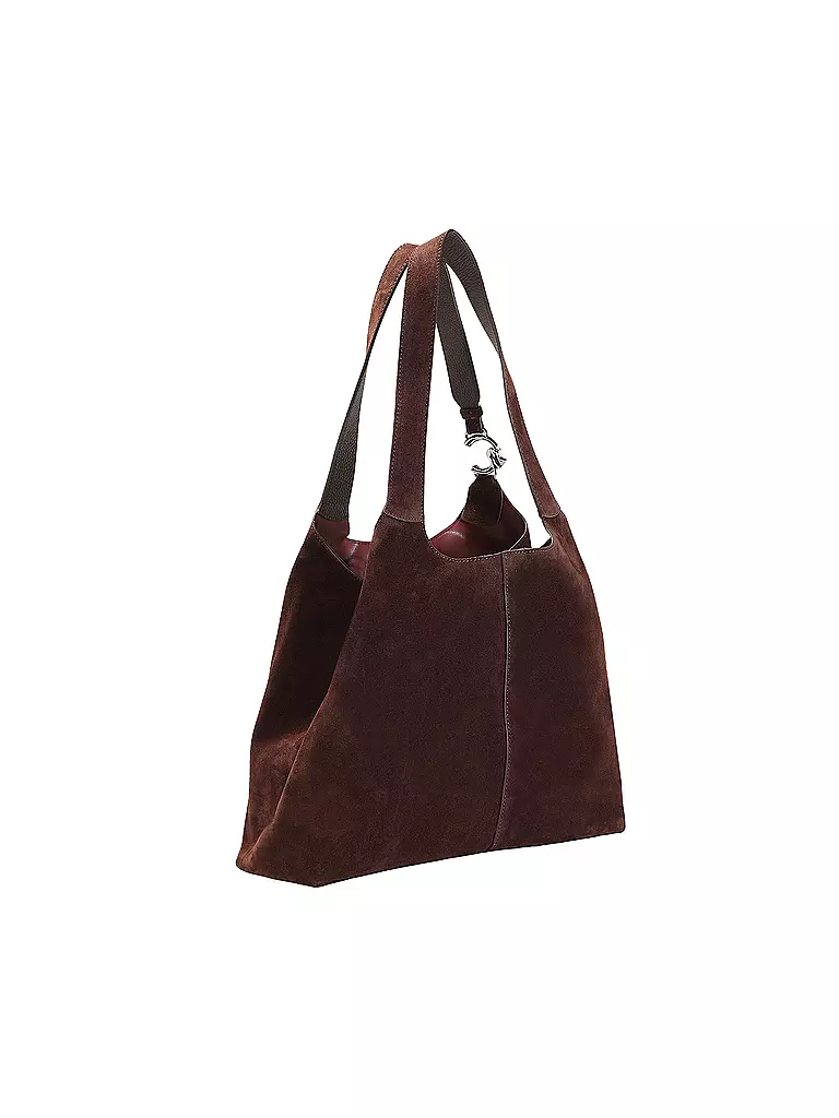 COCCINELLE | Ledertasche - Shopper C-EASY  | Marrón