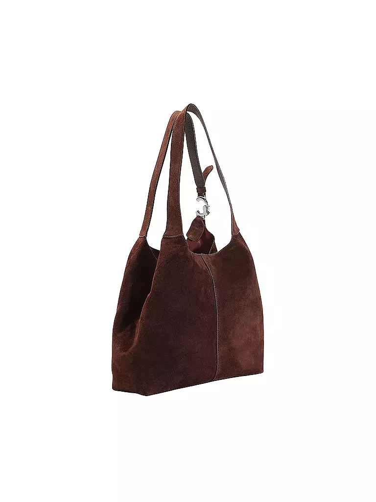COCCINELLE | Ledertasche - Shopper C-EASY  | Marrón